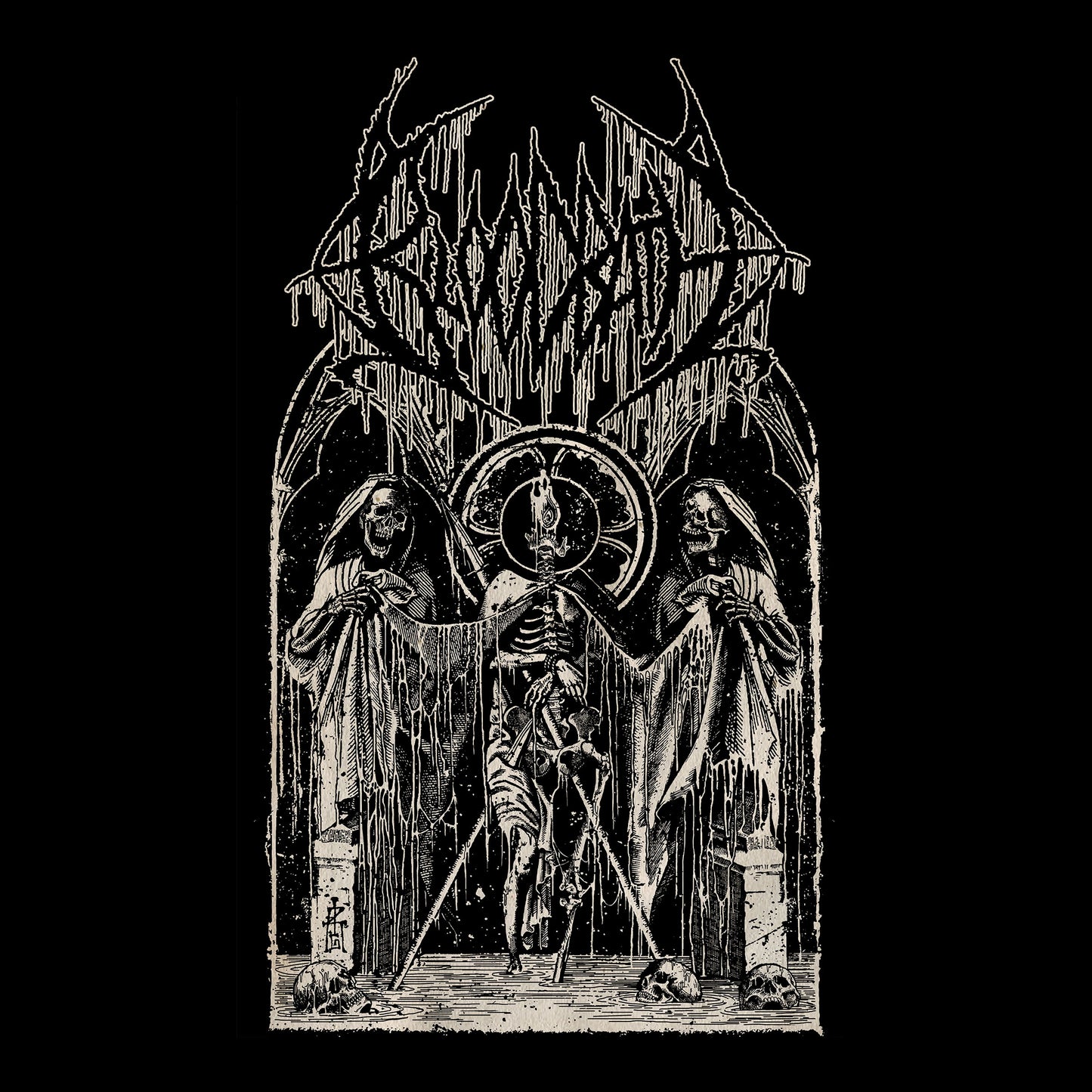 Bloodbath 'Procession of Inhumation' Short-sleeve T-shirt
