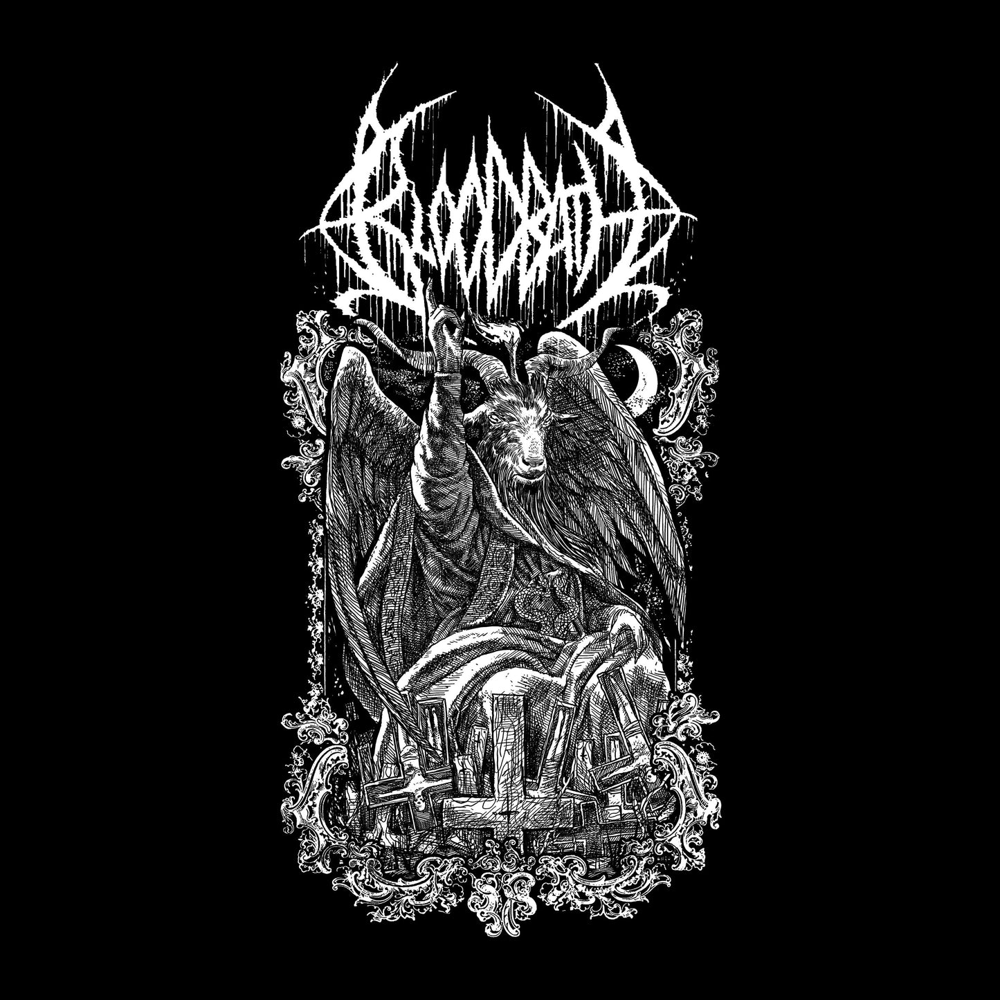 Bloodbath 'Baphomet' Short-sleeve T-Shirt
