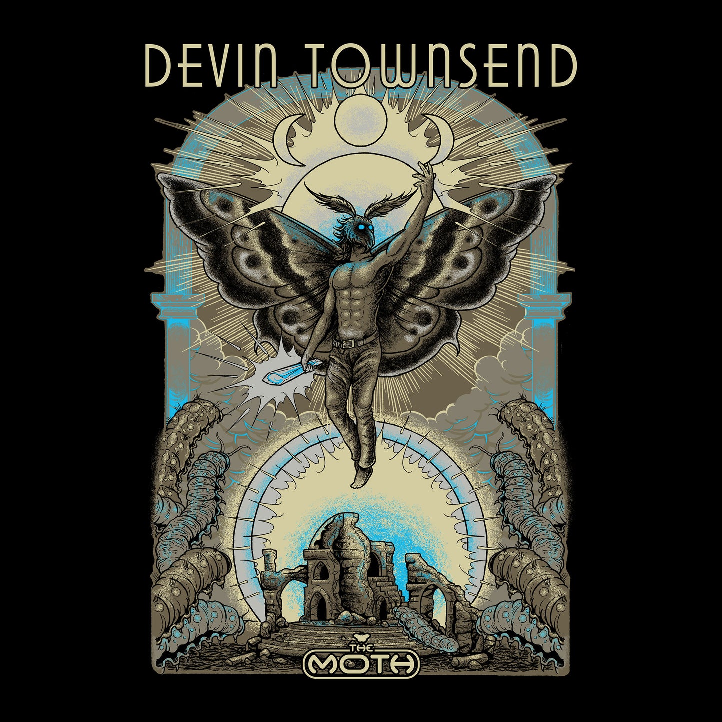 Devin Townsend 'The Moth' Short-sleeve T-shirt