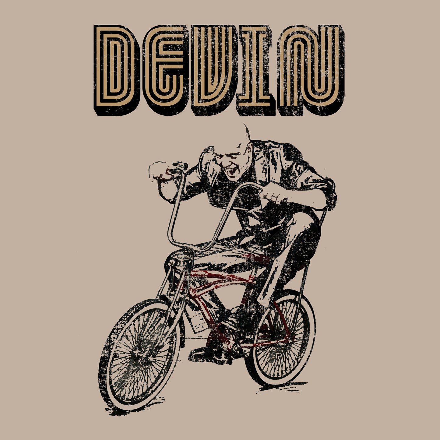 Devin Townsend 'Chopper' Short-sleeve T-Shirt