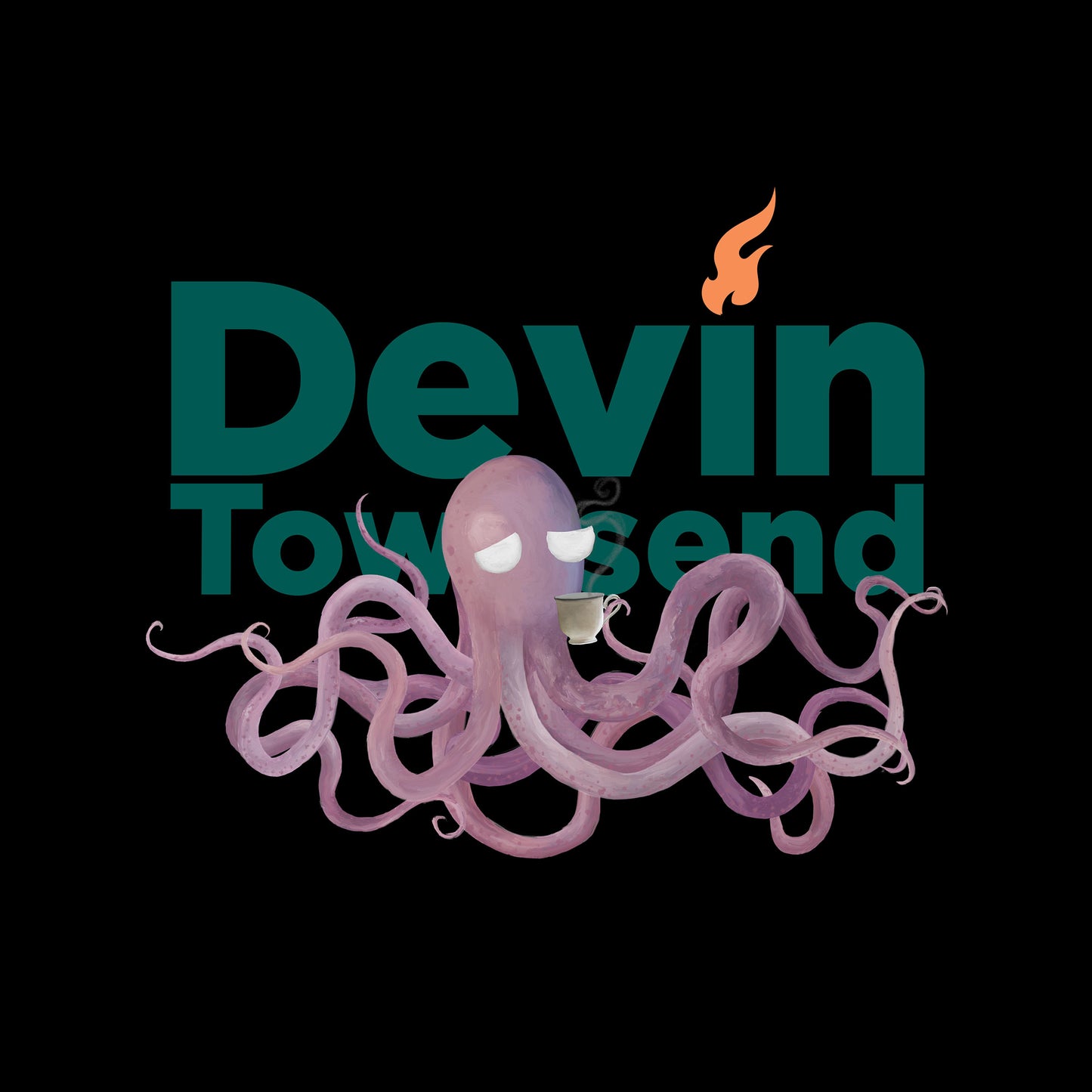 Devin Townsend 'Octopus' Short-sleeve T-Shirt