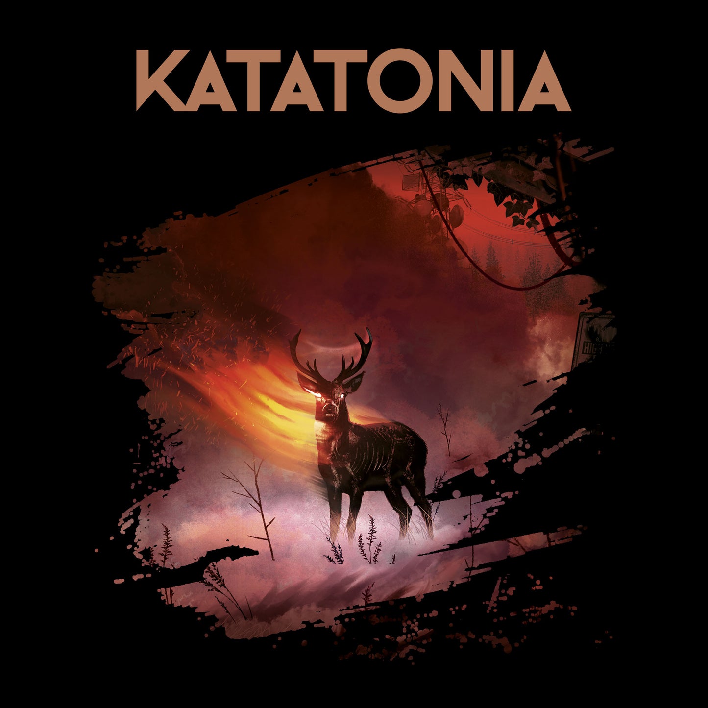 Katatonia 'Nightmares as Extensions of the Waking State' Short-sleeve T-shirt