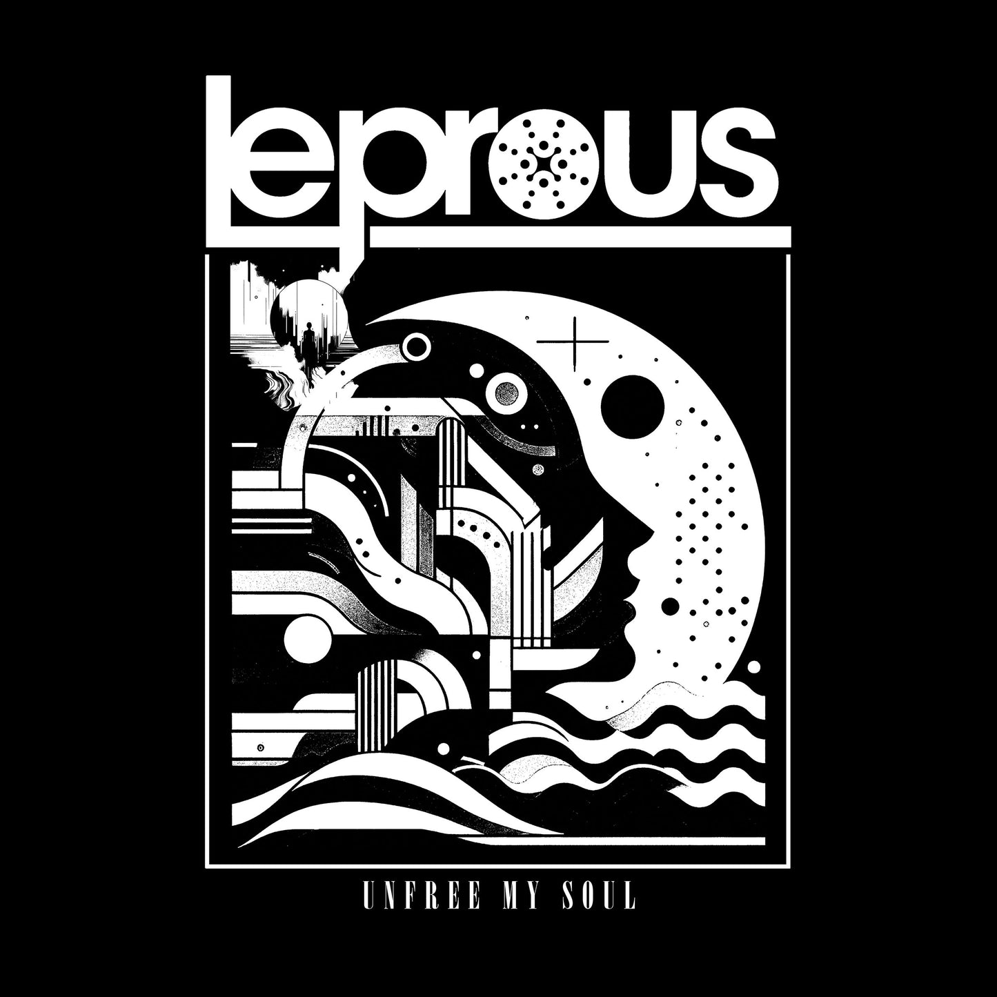 Leprous 'Unfree My Soul' Short-sleeve T-shirt