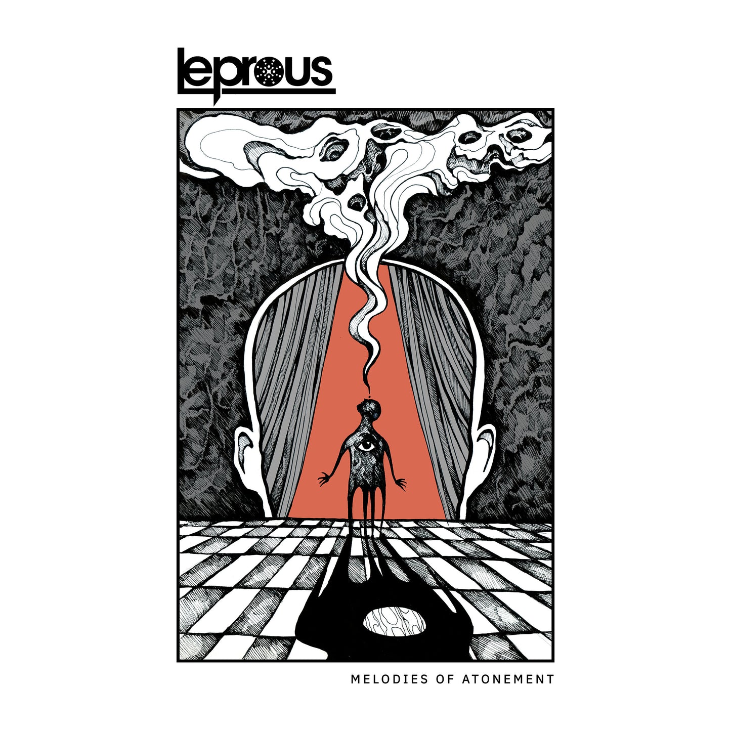 Leprous 'Walk Alone' Short-sleeve T-shirt