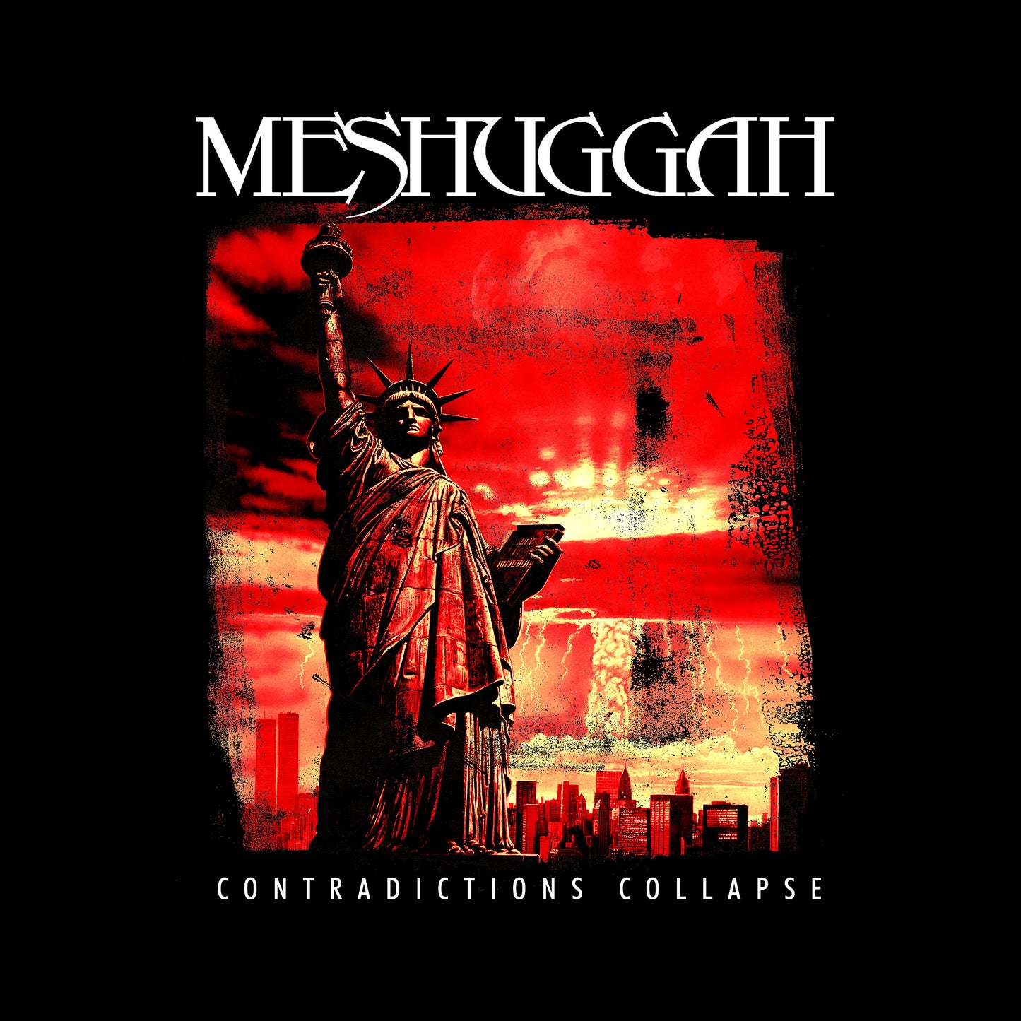 Meshuggah 'Contradictions Collapse' Short-sleeve T-Shirt