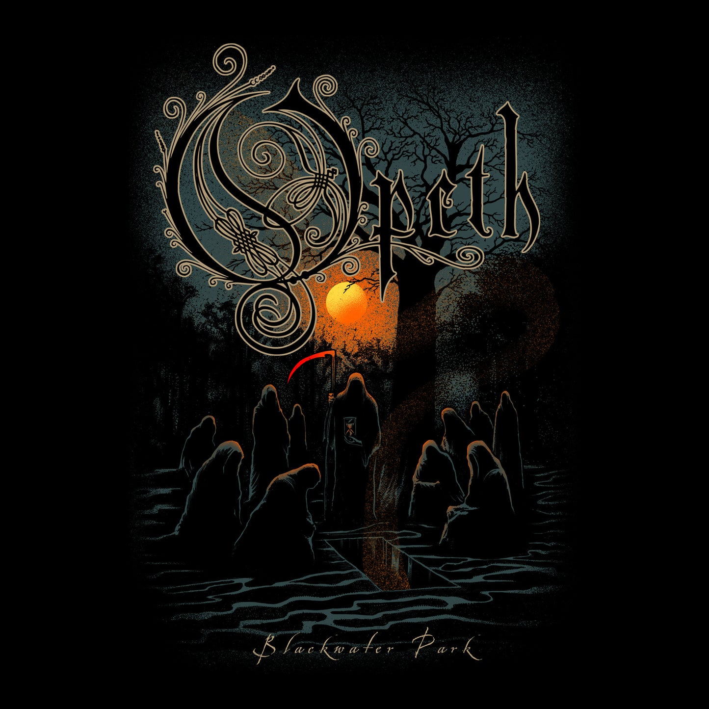 Opeth 'Blackwater Park' Short-sleeve T-shirt