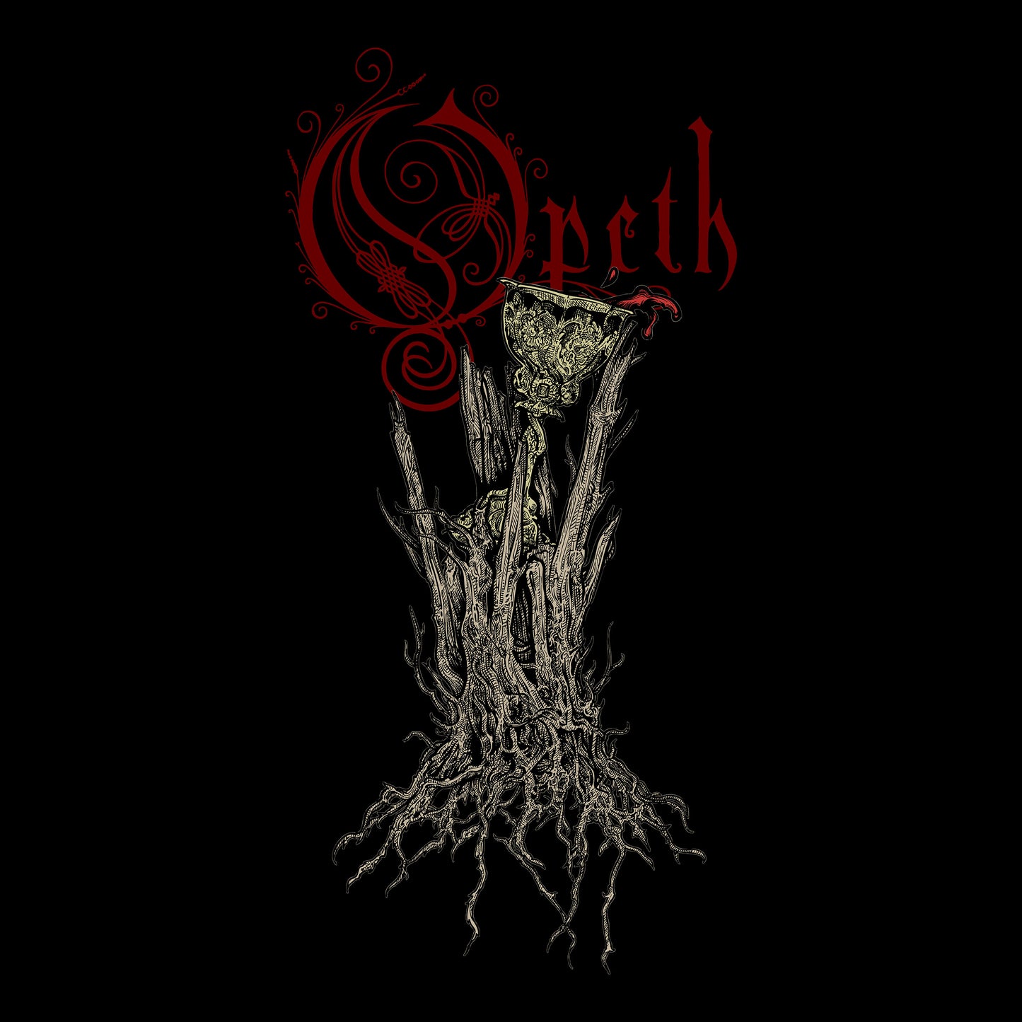 Opeth 'Chalice' Short-sleeve T-shirt