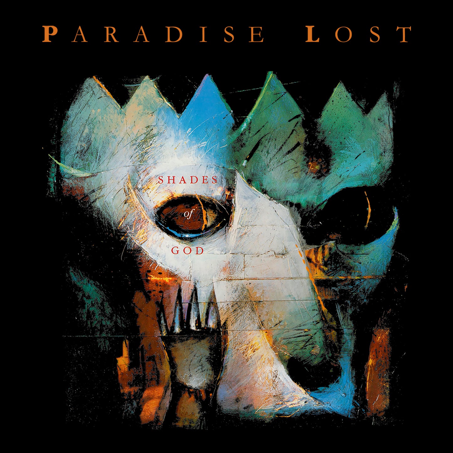 Paradise Lost 'Shades of God' Short-sleeve T-Shirt