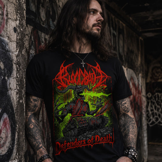 Bloodbath 'Defenders of Death Short-sleeve T-shirt