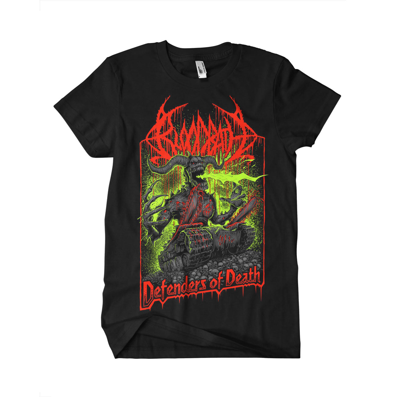Bloodbath 'Defenders of Death Short-sleeve T-shirt
