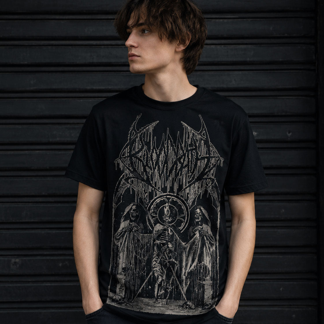 Bloodbath 'Procession of Inhumation' Short-sleeve T-shirt