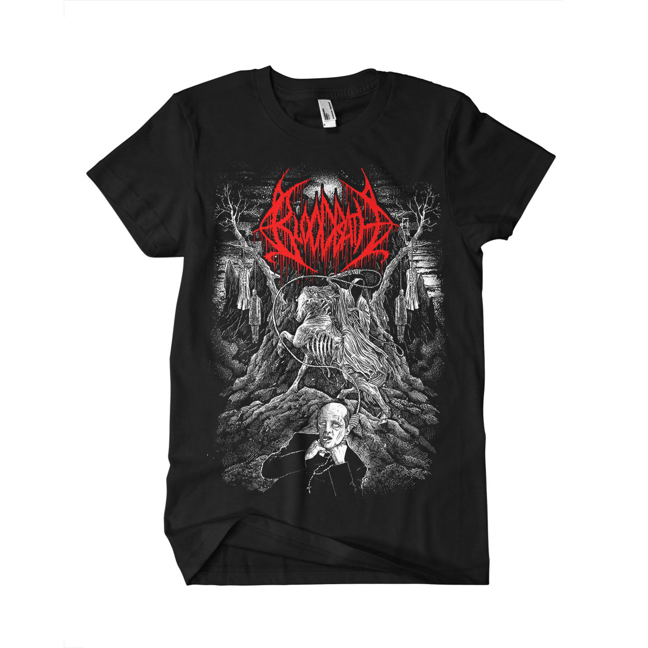 Bloodbath 'March of the Crucifiers' Short-sleeve T-Shirt