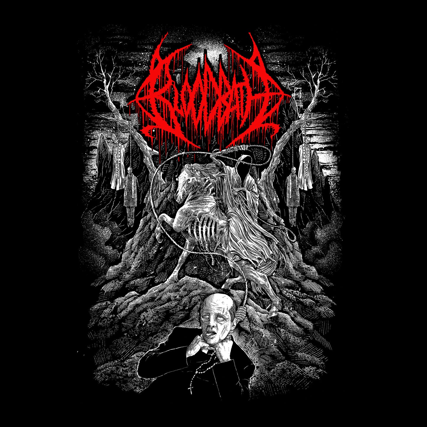 Bloodbath 'March of the Crucifiers' Short-sleeve T-Shirt
