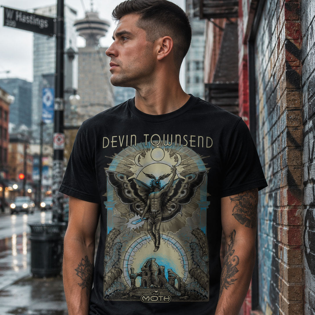 Devin Townsend 'The Moth' Short-sleeve T-shirt