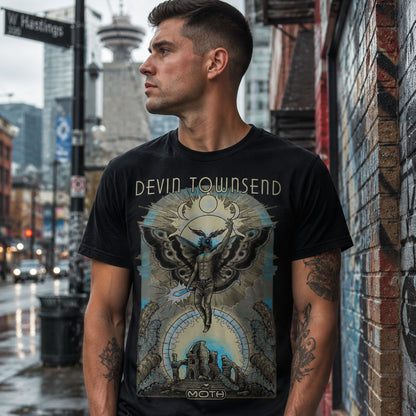 Devin Townsend 'The Moth' Short-sleeve T-shirt