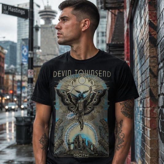 Devin Townsend 'The Moth' Short-sleeve T-shirt
