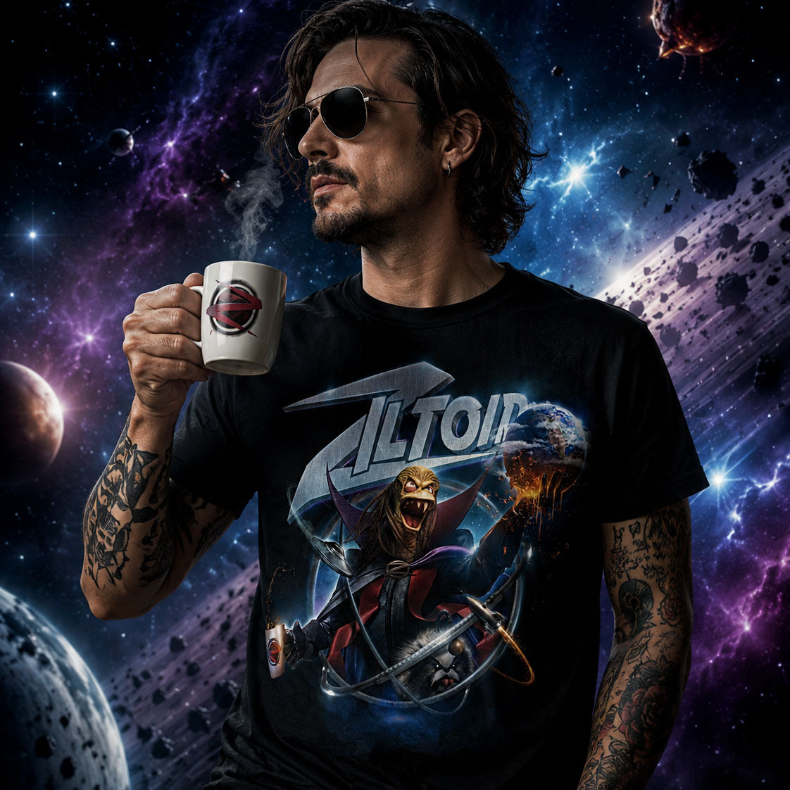 Devin Townsend 'Ziltoid' Short-sleeve T-shirt
