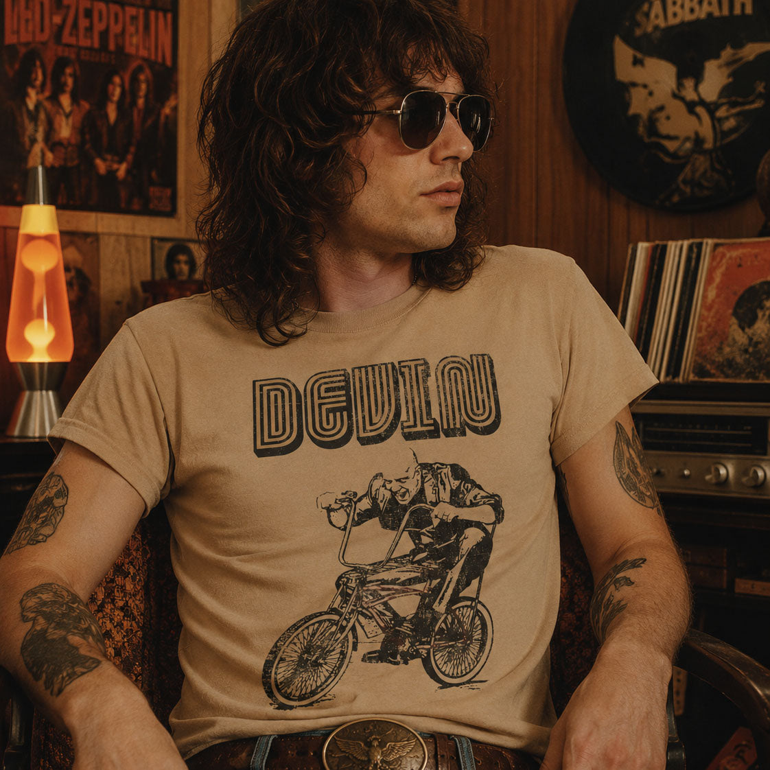 Devin Townsend 'Chopper' Short-sleeve T-Shirt