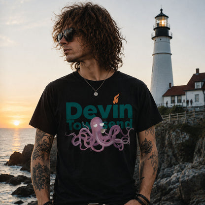 Devin Townsend 'Octopus' Short-sleeve T-Shirt