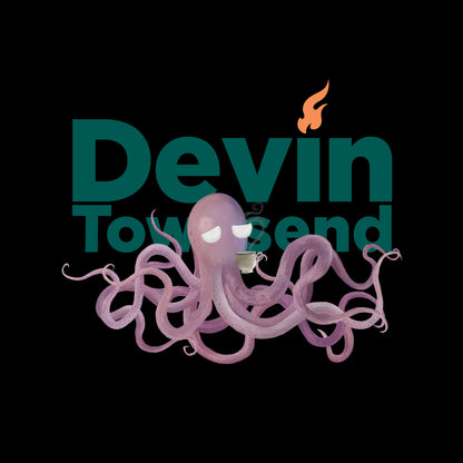 Devin Townsend 'Octopus' Short-sleeve T-Shirt