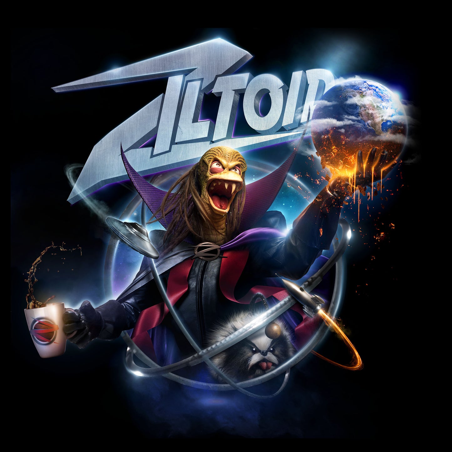 Devin Townsend 'Ziltoid' Short-sleeve T-shirt