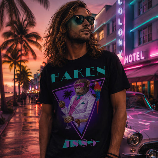 Haken '1885' Short-sleeve T-shirt
