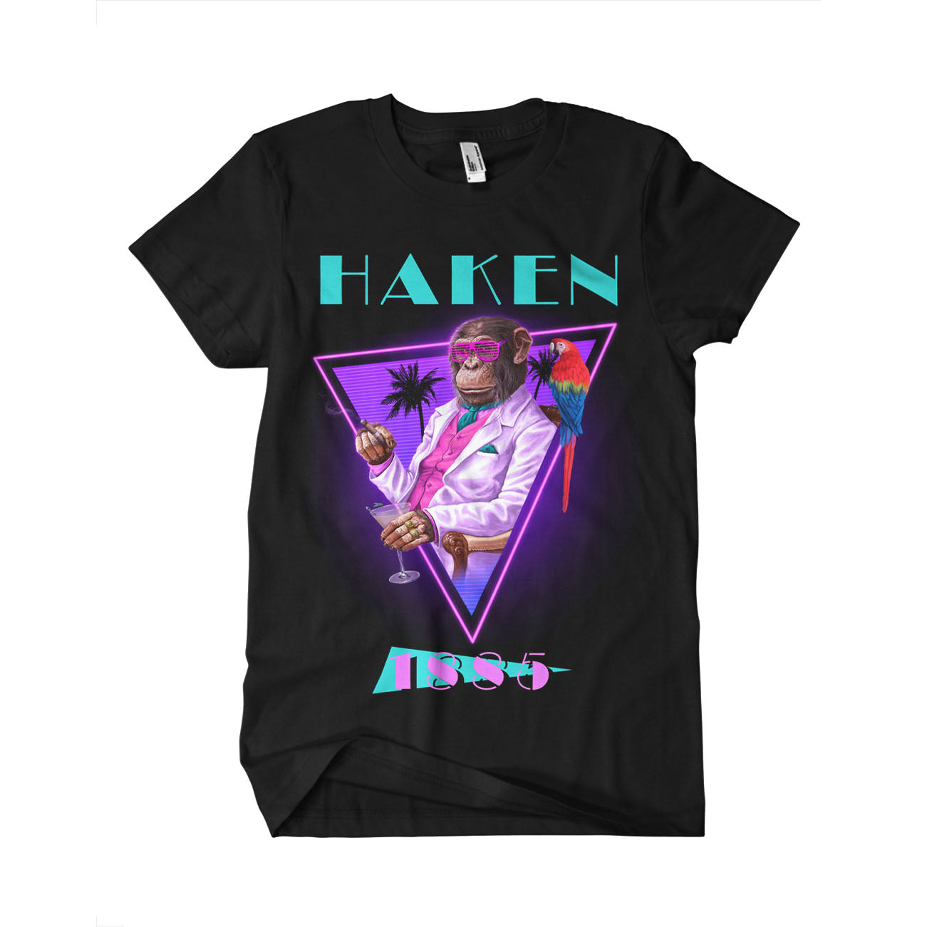 Haken '1885' Short-sleeve T-shirt