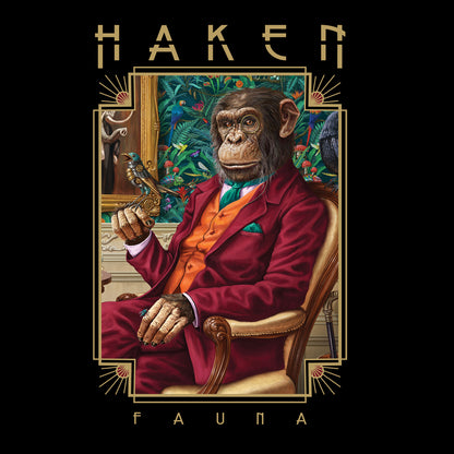 Haken 'Fauna' Short-sleeve T-Shirt