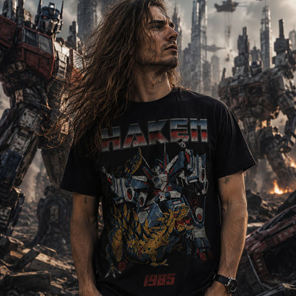 Haken 'Transformers' Short-sleeve T-shirt