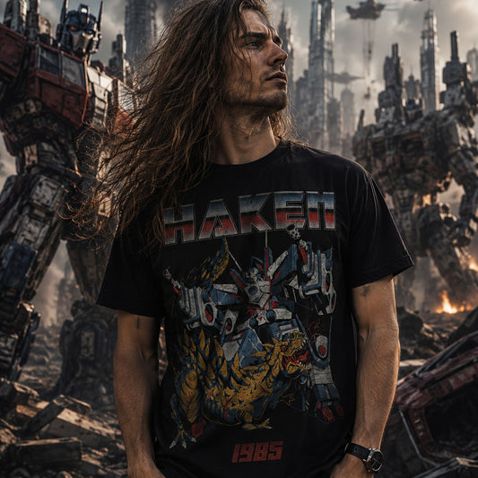 Haken 'Transformers' Short-sleeve T-shirt