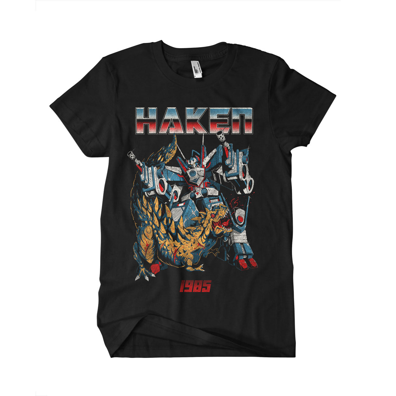 Haken 'Transformers' Short-sleeve T-shirt