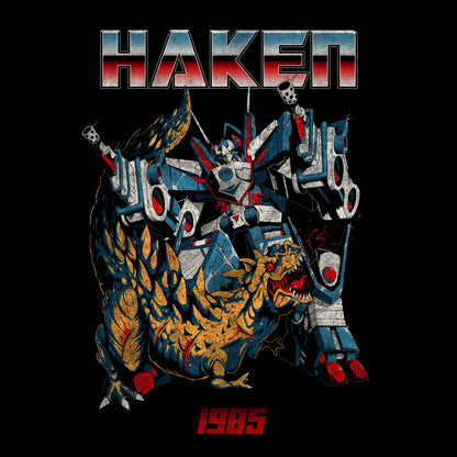 Haken 'Transformers' Short-sleeve T-shirt