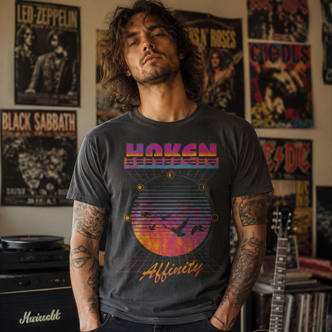 Haken 'Affinity' Short-sleeve T-Shirt