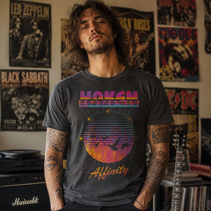 Haken 'Affinity' Short-sleeve T-Shirt