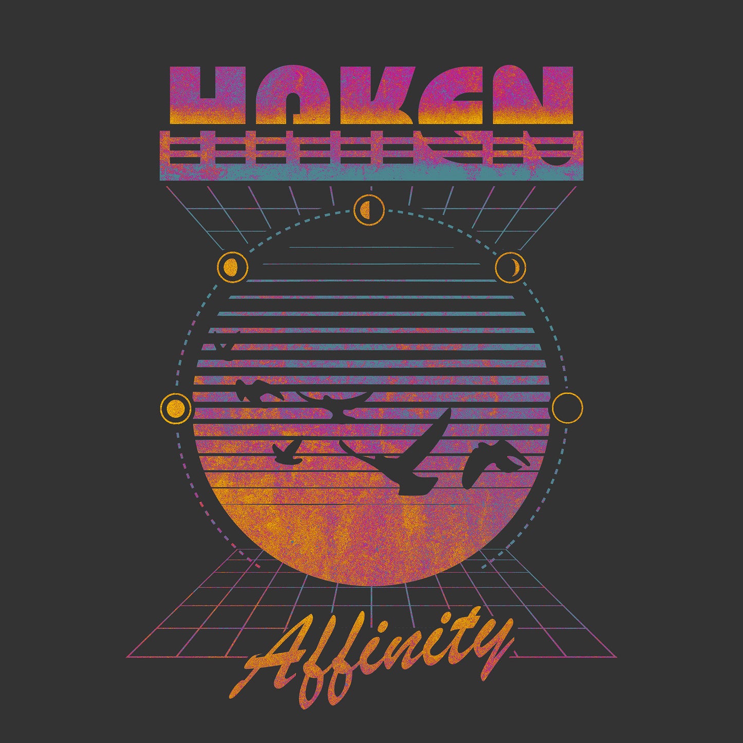 Haken 'Affinity' Short-sleeve T-Shirt