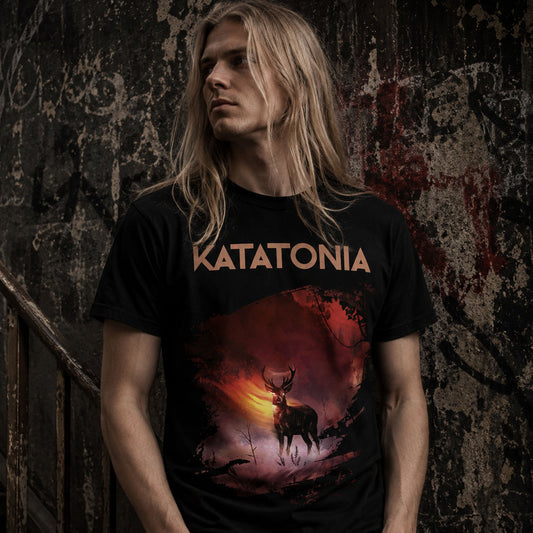 Katatonia 'Nightmares as Extensions of the Waking State' Short-sleeve T-shirt