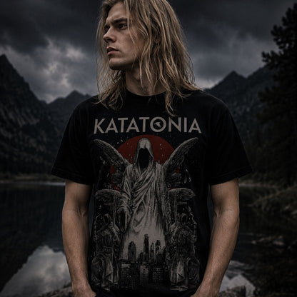 Katatonia 'Night Is The New Day' Short-sleeve T-shirt