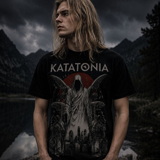 Katatonia 'Night Is The New Day' Short-sleeve T-shirt