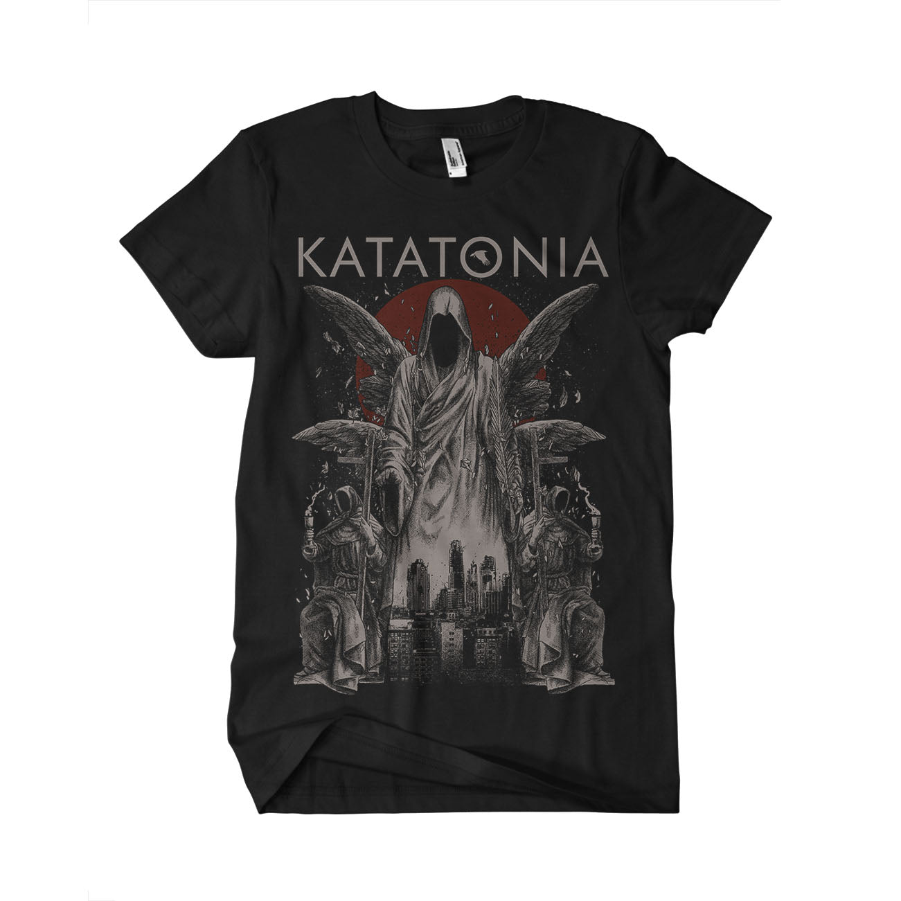Katatonia 'Night Is The New Day' Short-sleeve T-shirt
