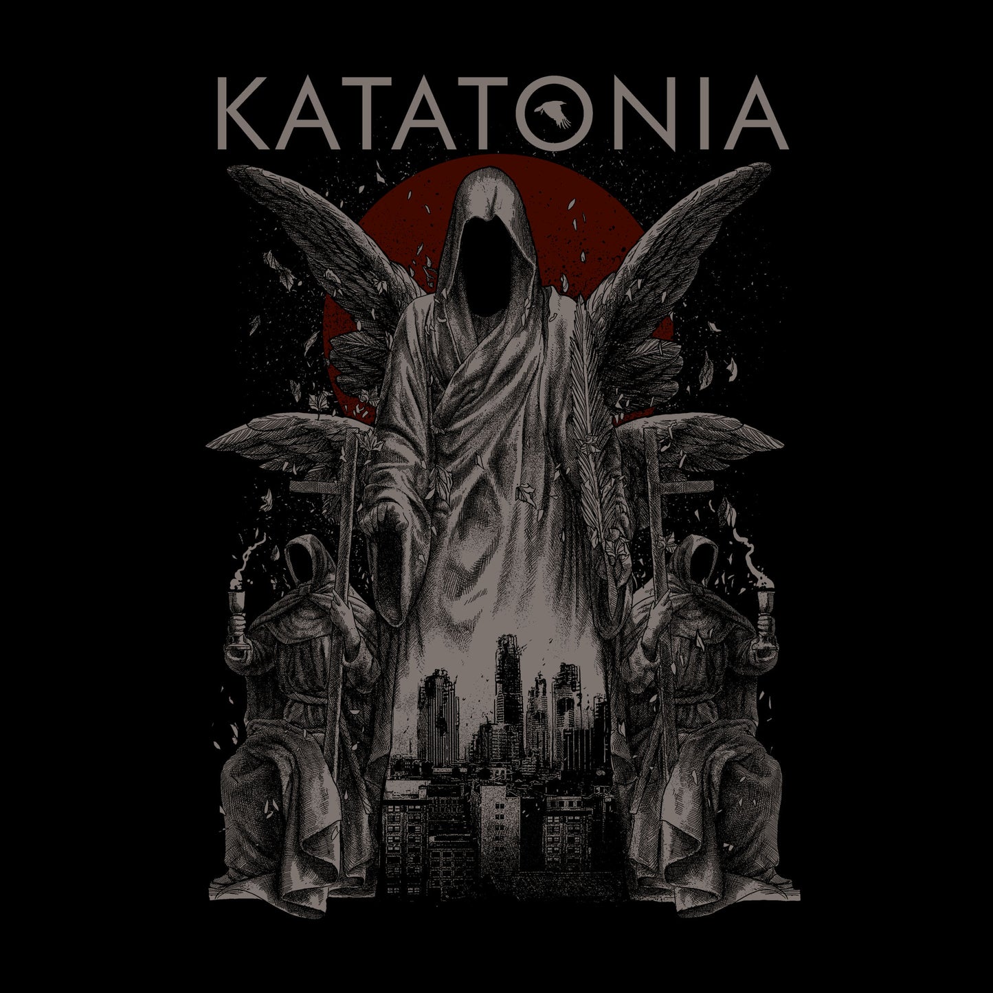 Katatonia 'Night Is The New Day' Short-sleeve T-shirt