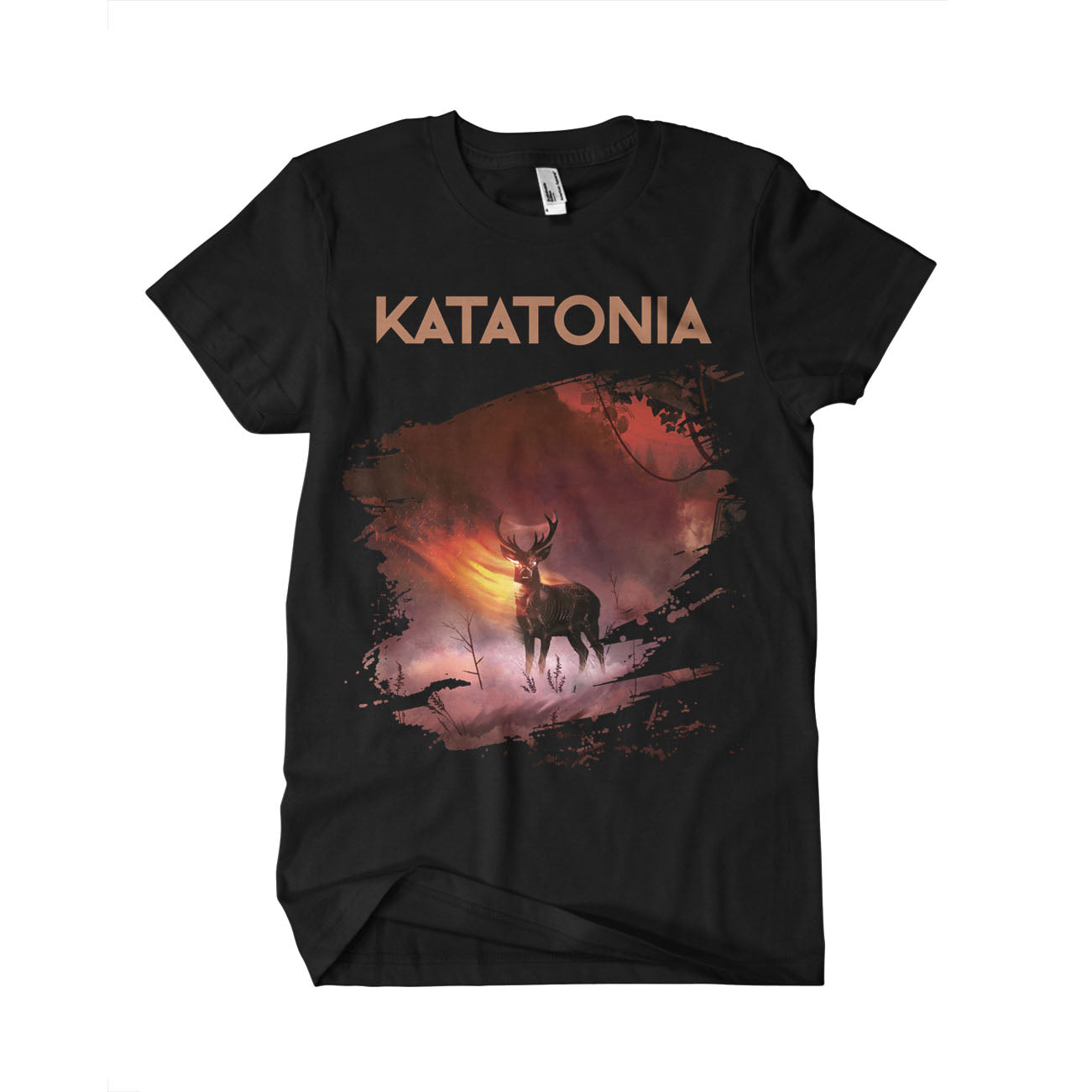 Katatonia 'Nightmares as Extensions of the Waking State' Short-sleeve T-shirt