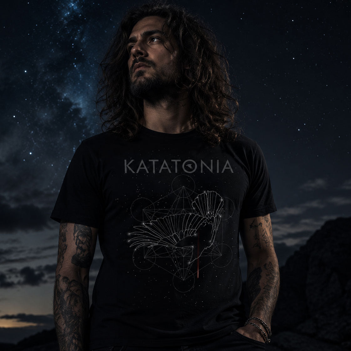 Katatonia 'Constellation' Short-sleeve T-Shirt