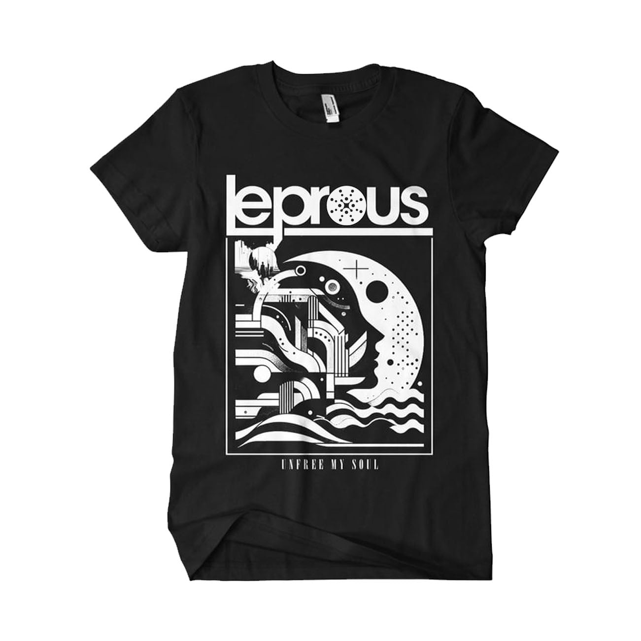 Leprous 'Unfree My Soul' Short-sleeve T-shirt