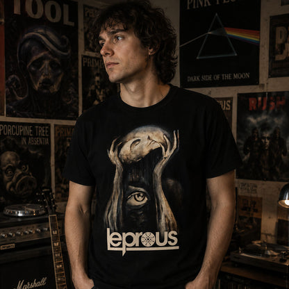 Leprous 'Faceless' Short-sleeve T-Shirt