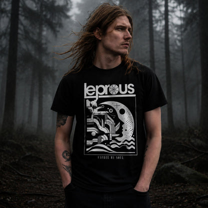 Leprous 'Unfree My Soul' Short-sleeve T-shirt