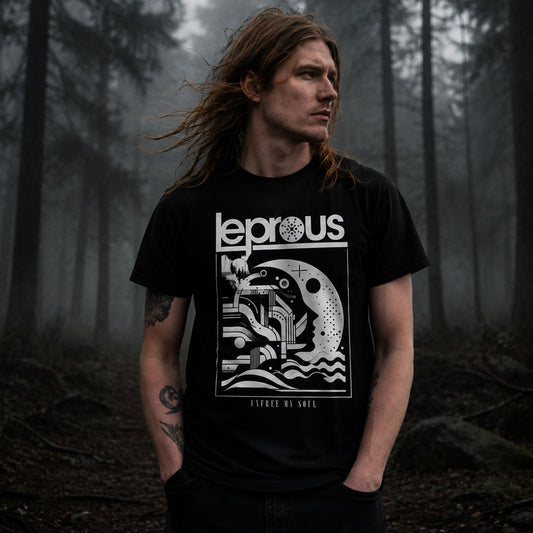 Leprous 'Unfree My Soul' Short-sleeve T-shirt