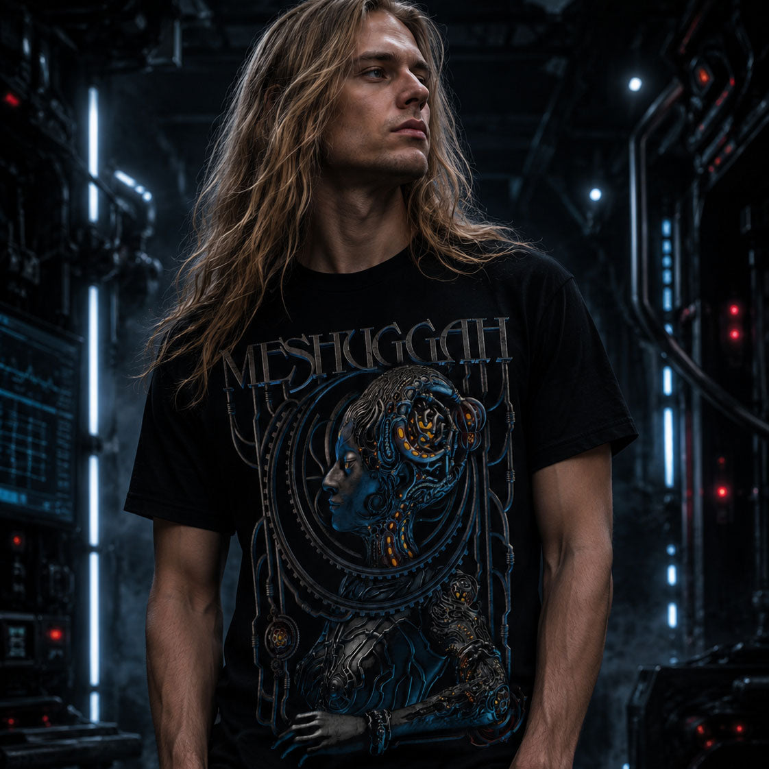 Meshuggah 'Alien' Short-sleeve T-shirt