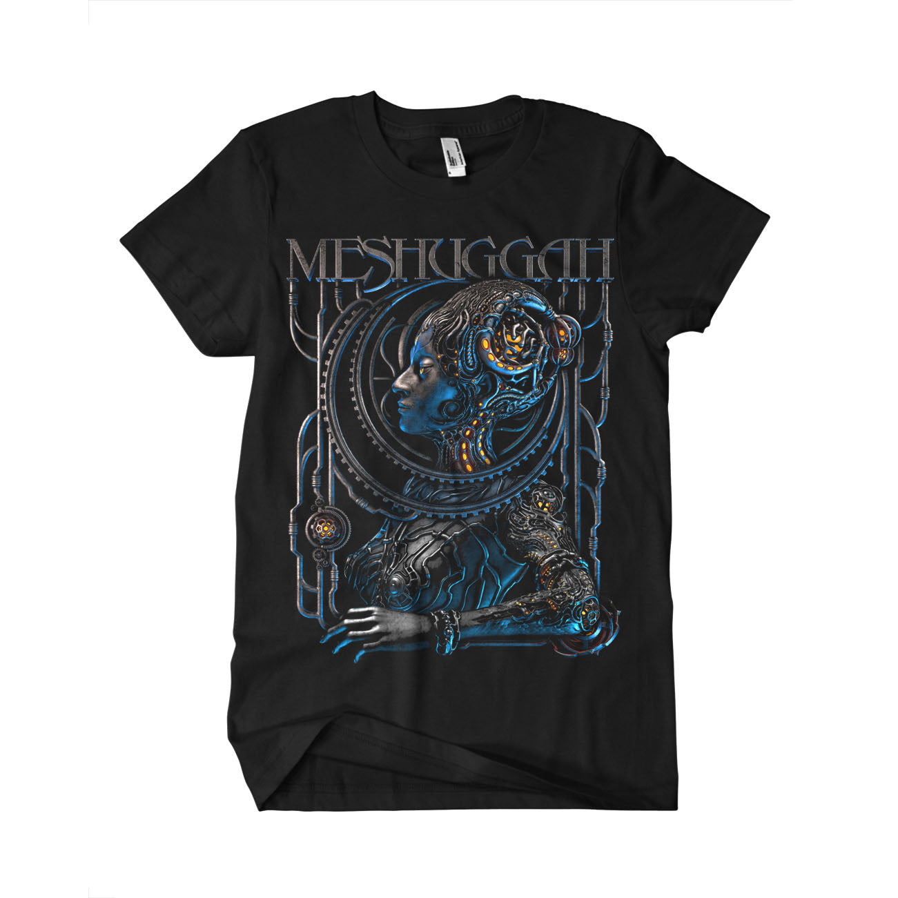 Meshuggah 'Alien' Short-sleeve T-shirt