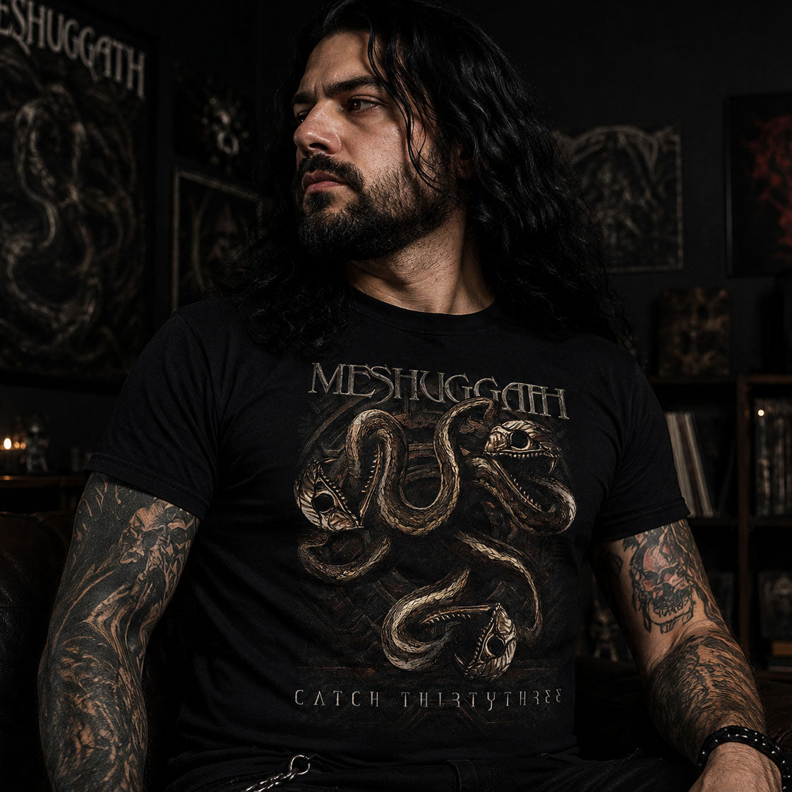 Meshuggah 'Catch 33' Short-sleeve T-Shirt