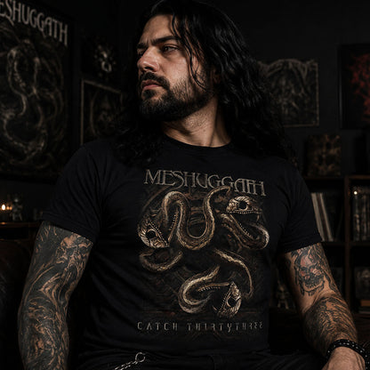 Meshuggah 'Catch 33' Short-sleeve T-Shirt